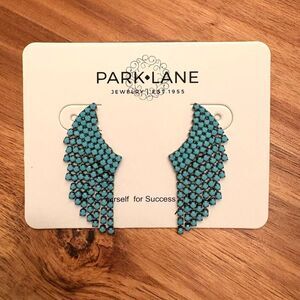 Park Lane | Victorian Earrings | Turquoise